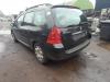 Peugeot 307 Break 1.4 16V Sloopvoertuig (2006, Zwart)