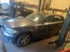 BMW 1 serie 120i 16V Sloopvoertuig (2007, Donker, Grijs)