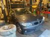 BMW 1 serie 120i 16V Sloopvoertuig (2007, Donker, Grijs)