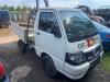 Piaggio Porter Electric-Power Sloopvoertuig (2012, Wit)