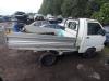 Piaggio Porter Electric-Power Sloopvoertuig (2012, Wit)
