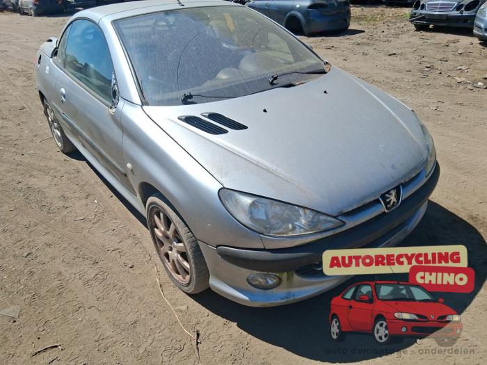 Peugeot 206 CC 2.0 16V Sloopvoertuig (2001, Grijs)