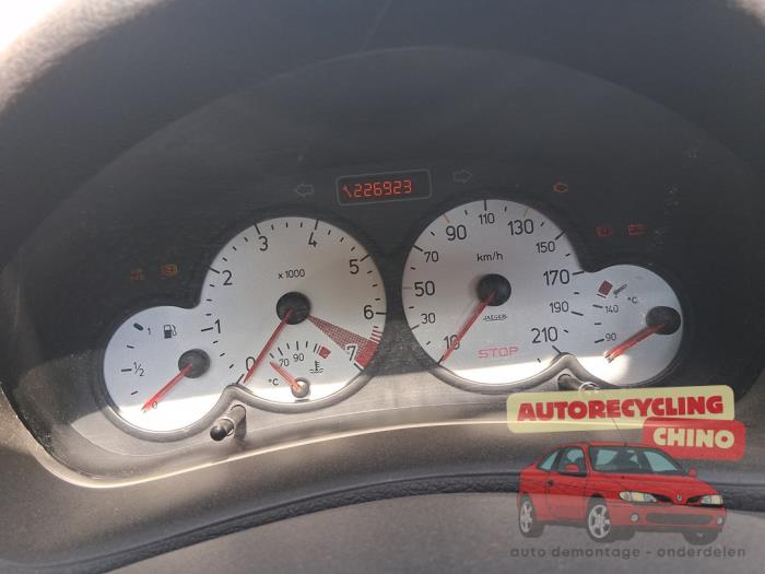 Peugeot 206 CC 2.0 16V Sloopvoertuig (2001, Grijs)