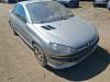 Peugeot 206 CC 2.0 16V Sloopvoertuig (2001, Grijs)