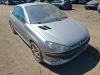 Peugeot 206 CC 2.0 16V Sloopvoertuig (2001, Grijs)