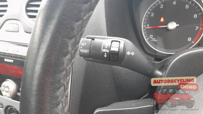 Ford Focus 2 C+C 2.0 16V Sloopvoertuig (2007, Zilver)