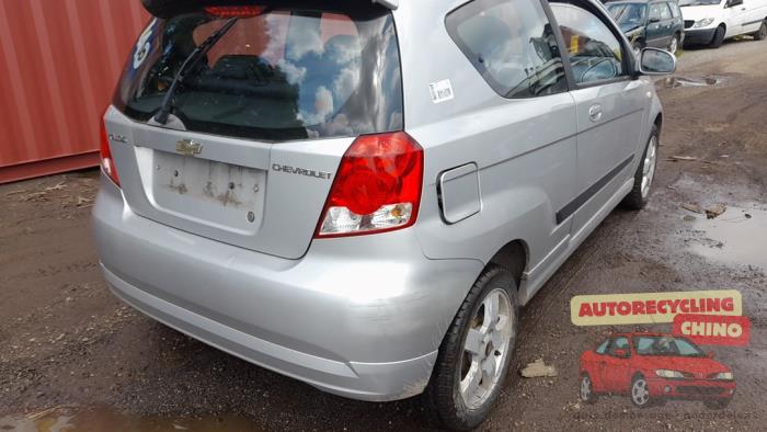 Chevrolet Kalos 1.4 16V Sloopvoertuig (2007, Grijs)