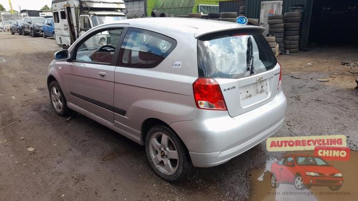 Chevrolet Kalos 1.4 16V Sloopvoertuig (2007, Grijs)