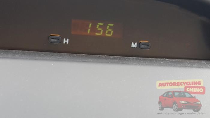 Chevrolet Kalos 1.4 16V Sloopvoertuig (2007, Grijs)