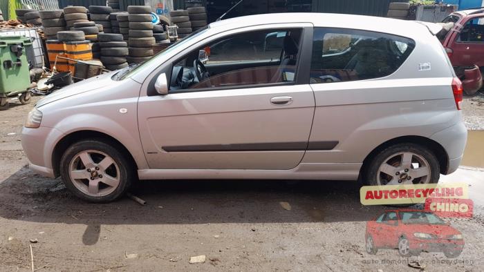 Chevrolet Kalos 1.4 16V Sloopvoertuig (2007, Grijs)