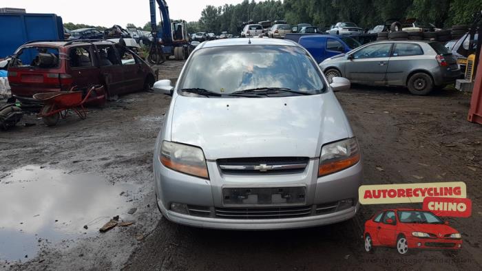 Chevrolet Kalos 1.4 16V Sloopvoertuig (2007, Grijs)