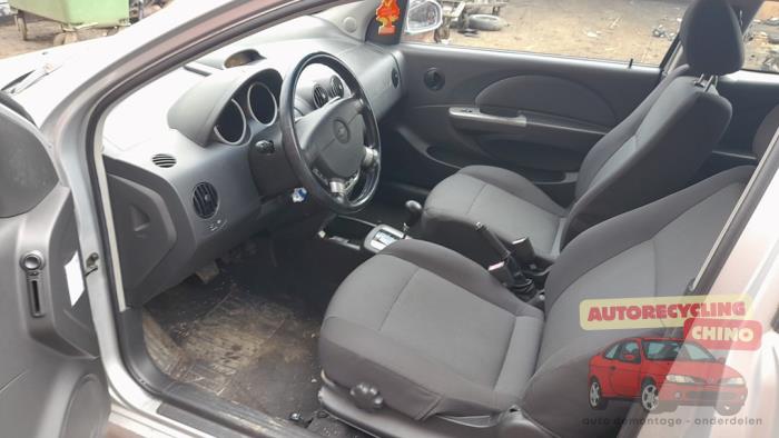 Chevrolet Kalos 1.4 16V Sloopvoertuig (2007, Grijs)