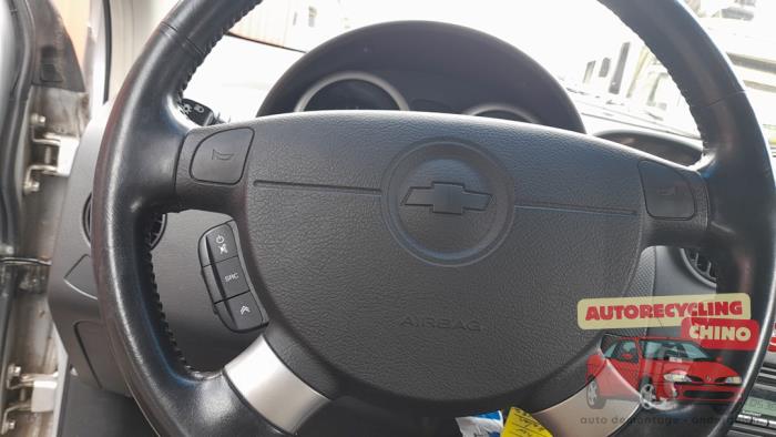 Chevrolet Kalos 1.4 16V Sloopvoertuig (2007, Grijs)