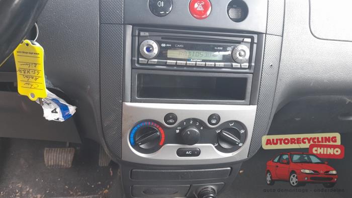 Chevrolet Kalos 1.4 16V Sloopvoertuig (2007, Grijs)