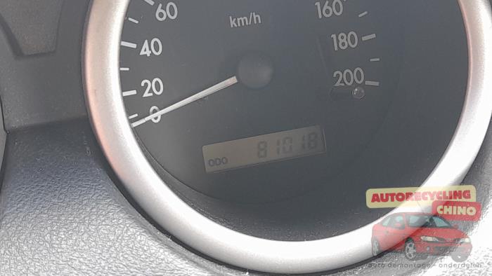 Chevrolet Kalos 1.4 16V Sloopvoertuig (2007, Grijs)