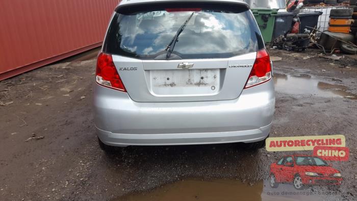 Chevrolet Kalos 1.4 16V Sloopvoertuig (2007, Grijs)