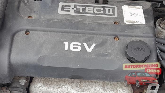 Chevrolet Kalos 1.4 16V Sloopvoertuig (2007, Grijs)