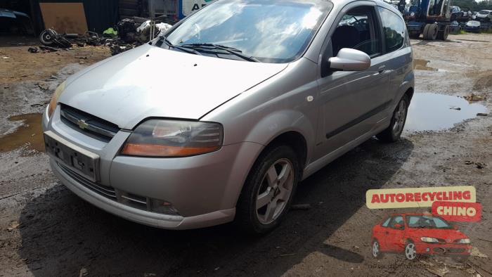 Chevrolet Kalos 1.4 16V Sloopvoertuig (2007, Grijs)