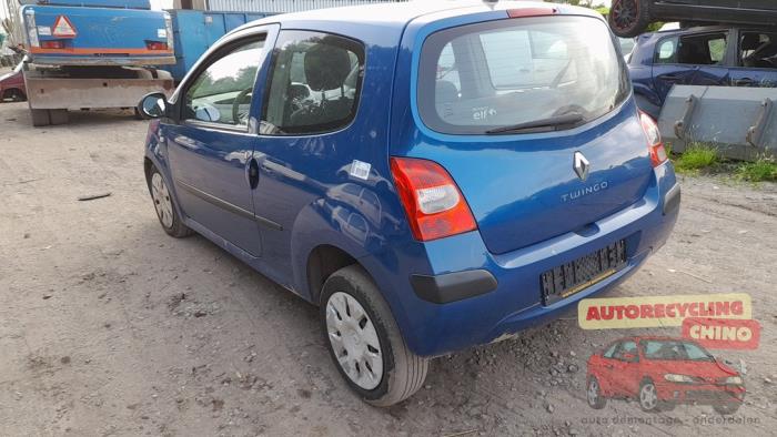 Renault Twingo II 1.2 Sloopvoertuig (2008, Blauw)