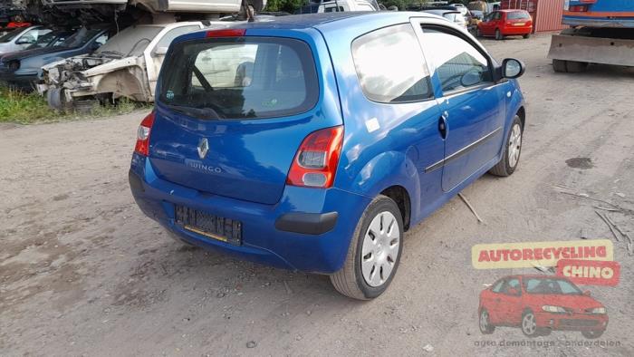 Renault Twingo II 1.2 Sloopvoertuig (2008, Blauw)