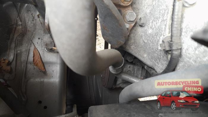 Opel Agila 1.0 12V Sloopvoertuig (2011, Grijs)