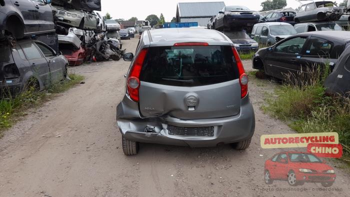 Opel Agila 1.0 12V Sloopvoertuig (2011, Grijs)