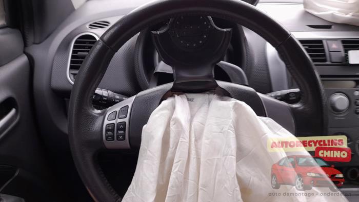 Opel Agila 1.0 12V Sloopvoertuig (2011, Grijs)