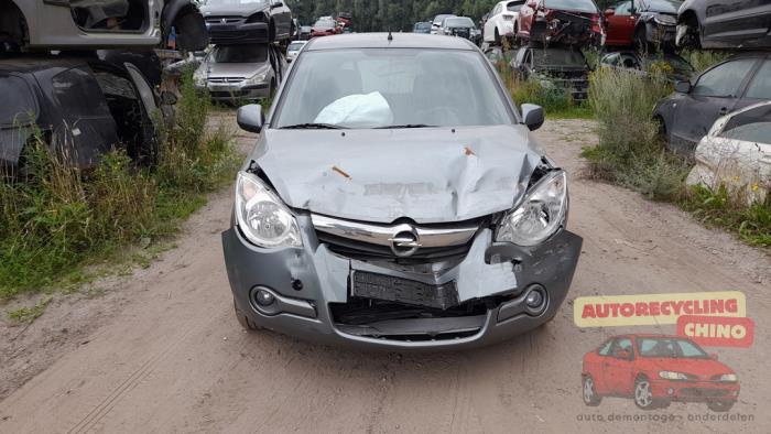 Opel Agila 1.0 12V Sloopvoertuig (2011, Grijs)