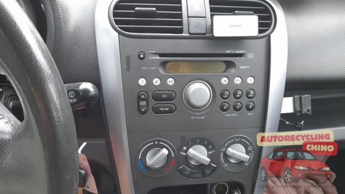 Opel Agila 1.0 12V Sloopvoertuig (2011, Grijs)