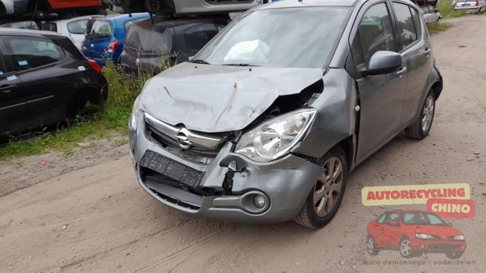 Opel Agila 1.0 12V Sloopvoertuig (2011, Grijs)