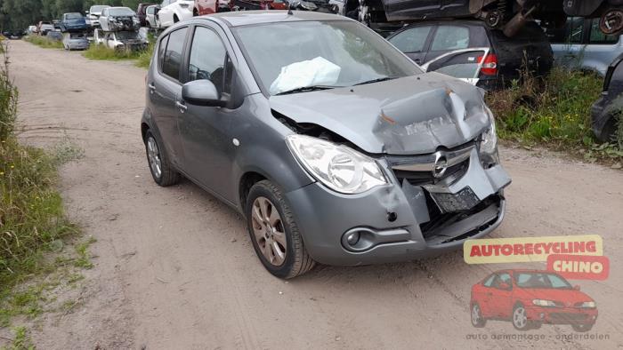 Opel Agila 1.0 12V Sloopvoertuig (2011, Grijs)