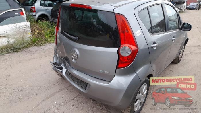 Opel Agila 1.0 12V Sloopvoertuig (2011, Grijs)