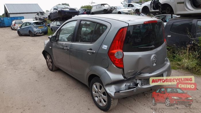 Opel Agila 1.0 12V Sloopvoertuig (2011, Grijs)