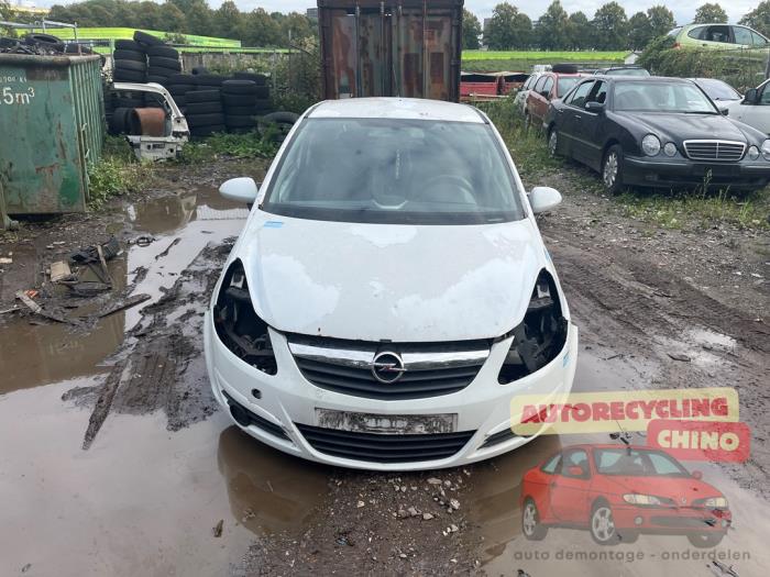 Opel Corsa D 1.3 CDTi 16V ecoFLEX Sloopvoertuig (2008, Wit)