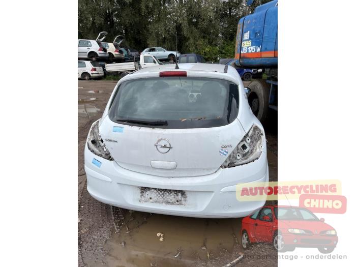 Opel Corsa D 1.3 CDTi 16V ecoFLEX Sloopvoertuig (2008, Wit)