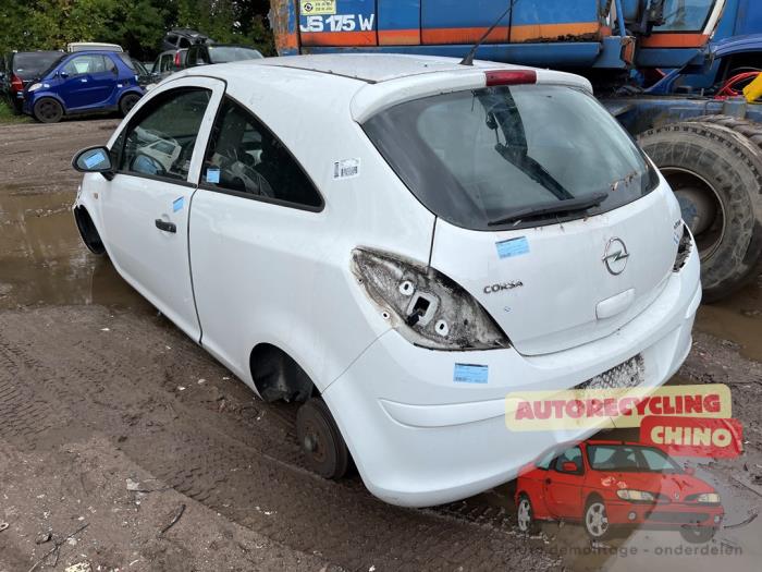 Opel Corsa D 1.3 CDTi 16V ecoFLEX Sloopvoertuig (2008, Wit)