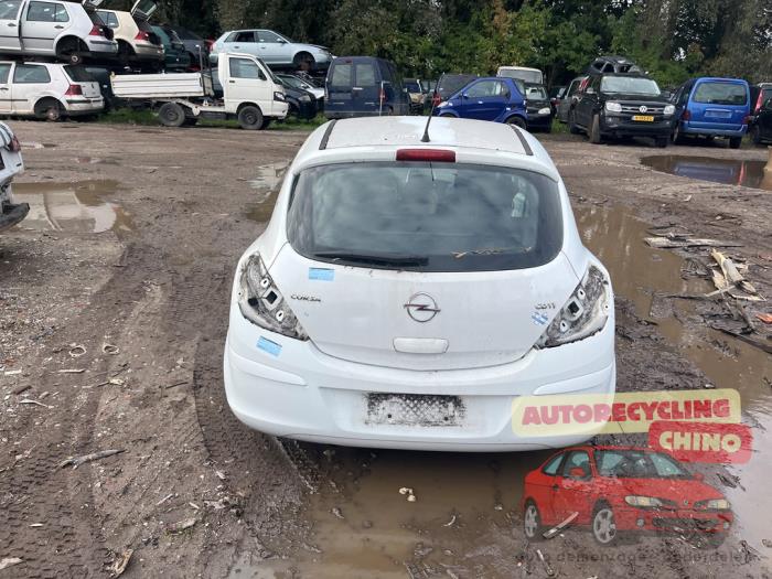 Opel Corsa D 1.3 CDTi 16V ecoFLEX Sloopvoertuig (2008, Wit)