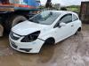 Opel Corsa D 1.3 CDTi 16V ecoFLEX Sloopvoertuig (2008, Wit)