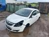 Opel Corsa D 1.3 CDTi 16V ecoFLEX Sloopvoertuig (2008, Wit)