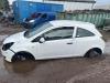 Opel Corsa D 1.3 CDTi 16V ecoFLEX Sloopvoertuig (2008, Wit)