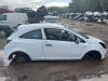 Opel Corsa D 1.3 CDTi 16V ecoFLEX Sloopvoertuig (2008, Wit)