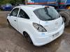 Opel Corsa D 1.3 CDTi 16V ecoFLEX Sloopvoertuig (2008, Wit)