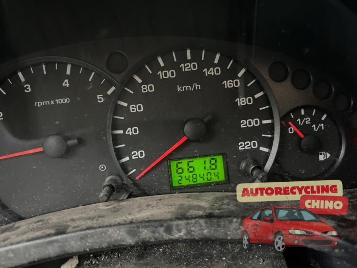 Ford Transit Connect 1.8 TDCi 75 Sloopvoertuig (2007, Wit)