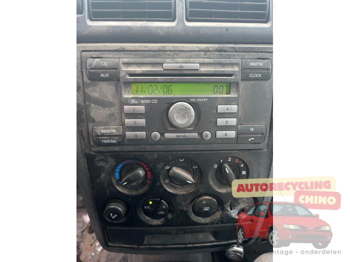 Ford Transit Connect 1.8 TDCi 75 Sloopvoertuig (2007, Wit)