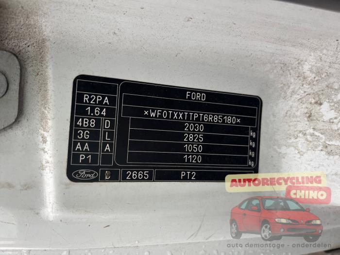 Ford Transit Connect 1.8 TDCi 75 Sloopvoertuig (2007, Wit)