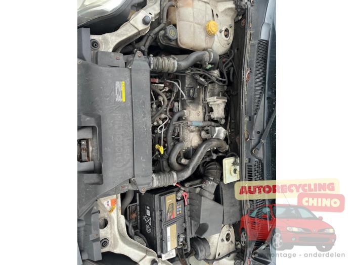 Ford Transit Connect 1.8 TDCi 75 Sloopvoertuig (2007, Wit)