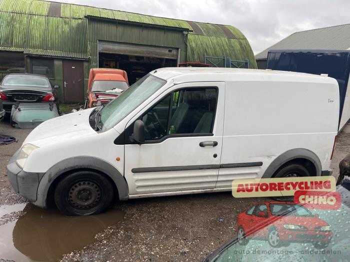 Ford Transit Connect 1.8 TDCi 75 Sloopvoertuig (2007, Wit)