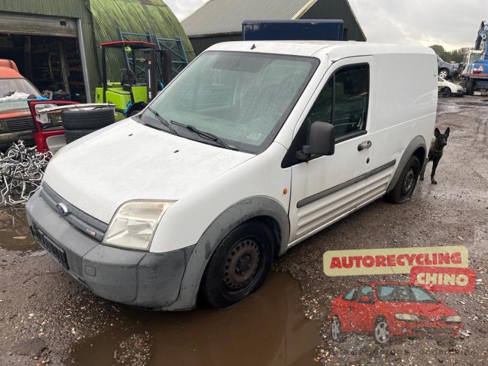 Ford Transit Connect 1.8 TDCi 75 Sloopvoertuig (2007, Wit)