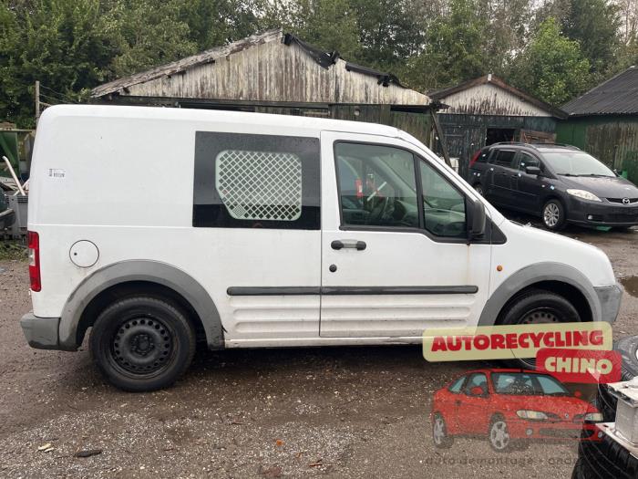 Ford Transit Connect 1.8 TDCi 75 Sloopvoertuig (2007, Wit)