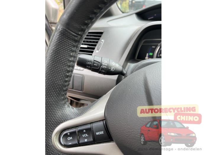Honda Civic 1.3 Hybrid Sloopvoertuig (2008, Grijs)